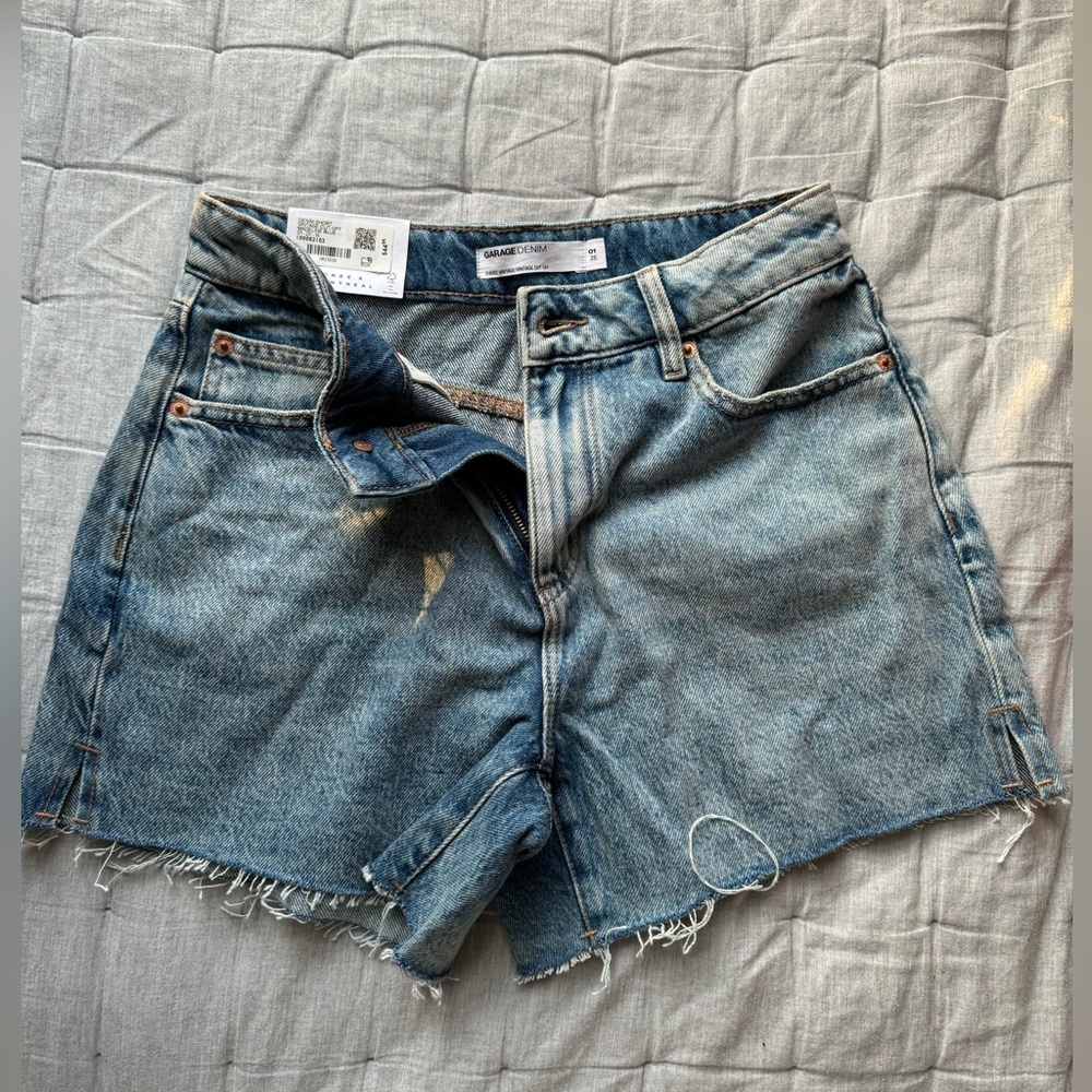 Garage vintage cut-off short